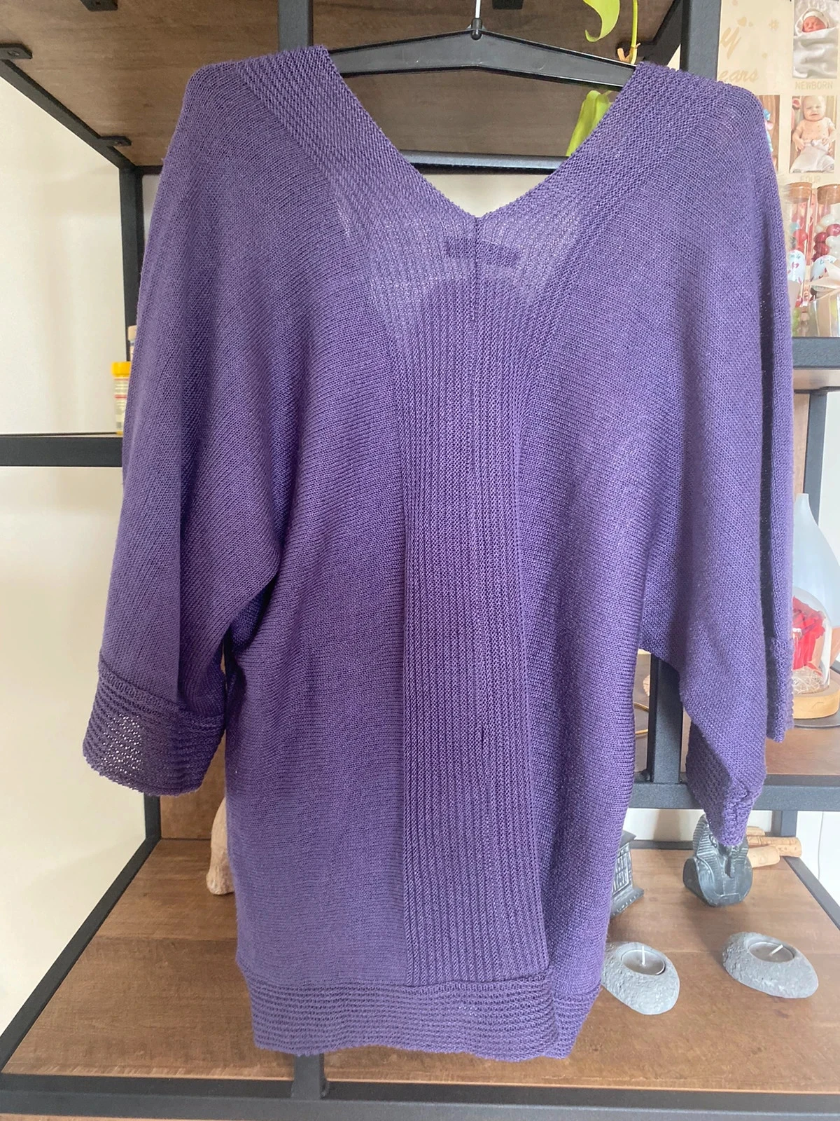 Pull léger courte manche – photo 4